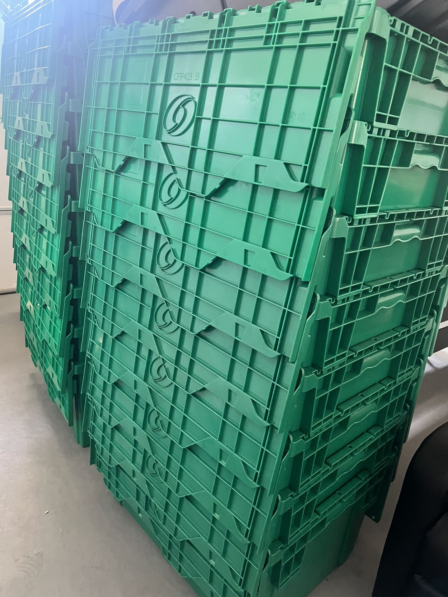 Uline Large Storage Containers