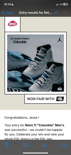 Air Jordan 11 “Colombias”
