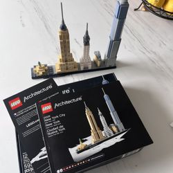 Lego Architecture new york set 