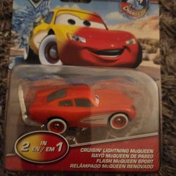 Disney Pixar cars color changer cruisin lighting McQueen