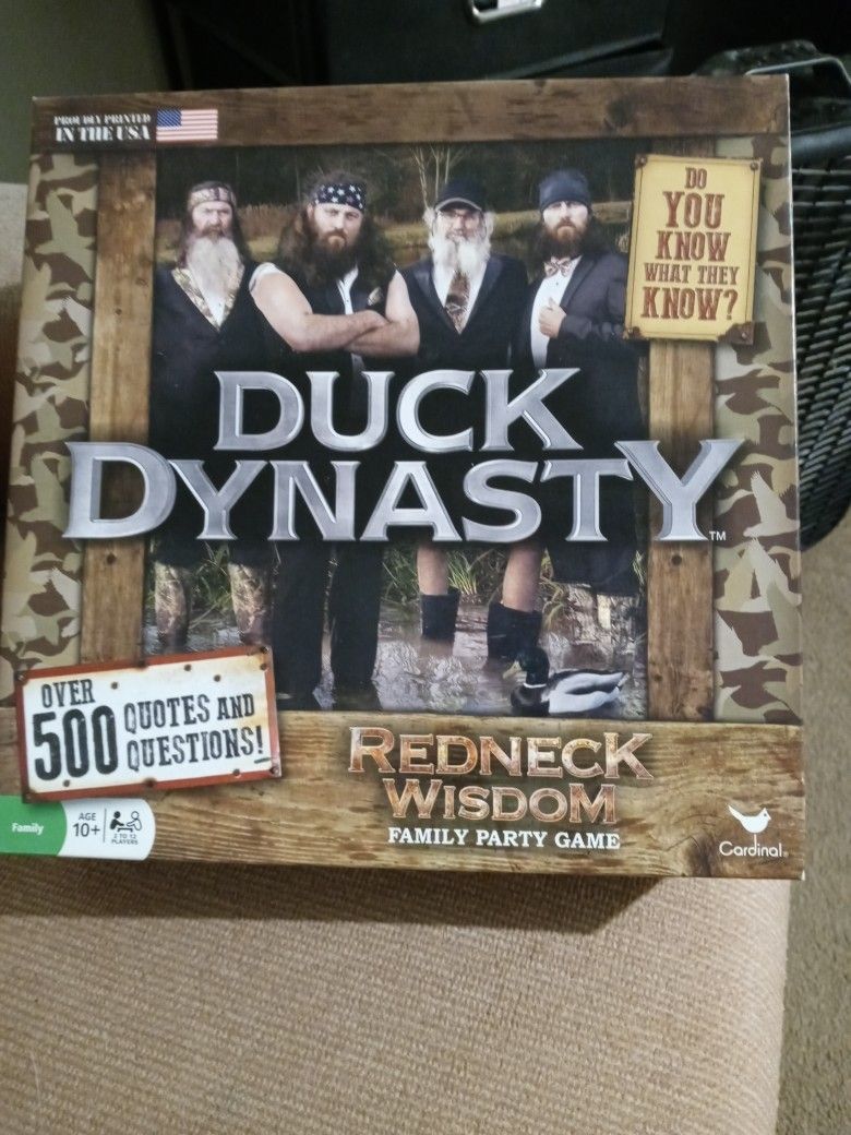 Duck Dynasty Family Party Game