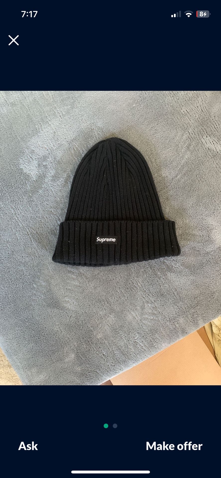 Supreme beanie