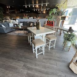 Table and 4 Stools