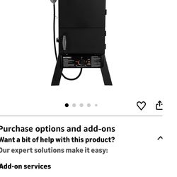 Masterbuilt pro smoker