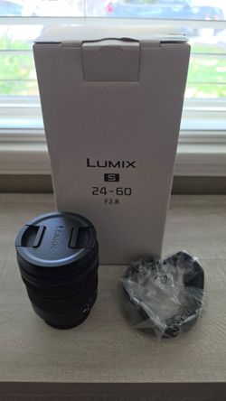 Lumix S 24-60 F2.8 lens