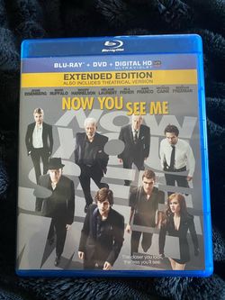Now You See Me Blu-ray Extended Edition