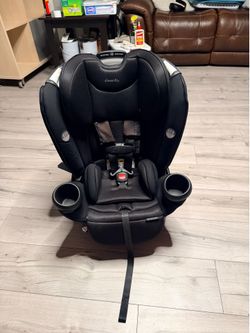 Evenflo Revolve360 Rotating All-In-One Car Seat