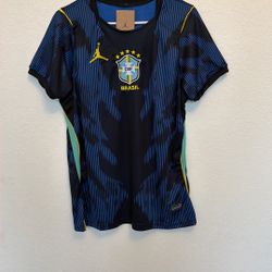 BRAZIL JERSEY - BLUE - ALL SIZES