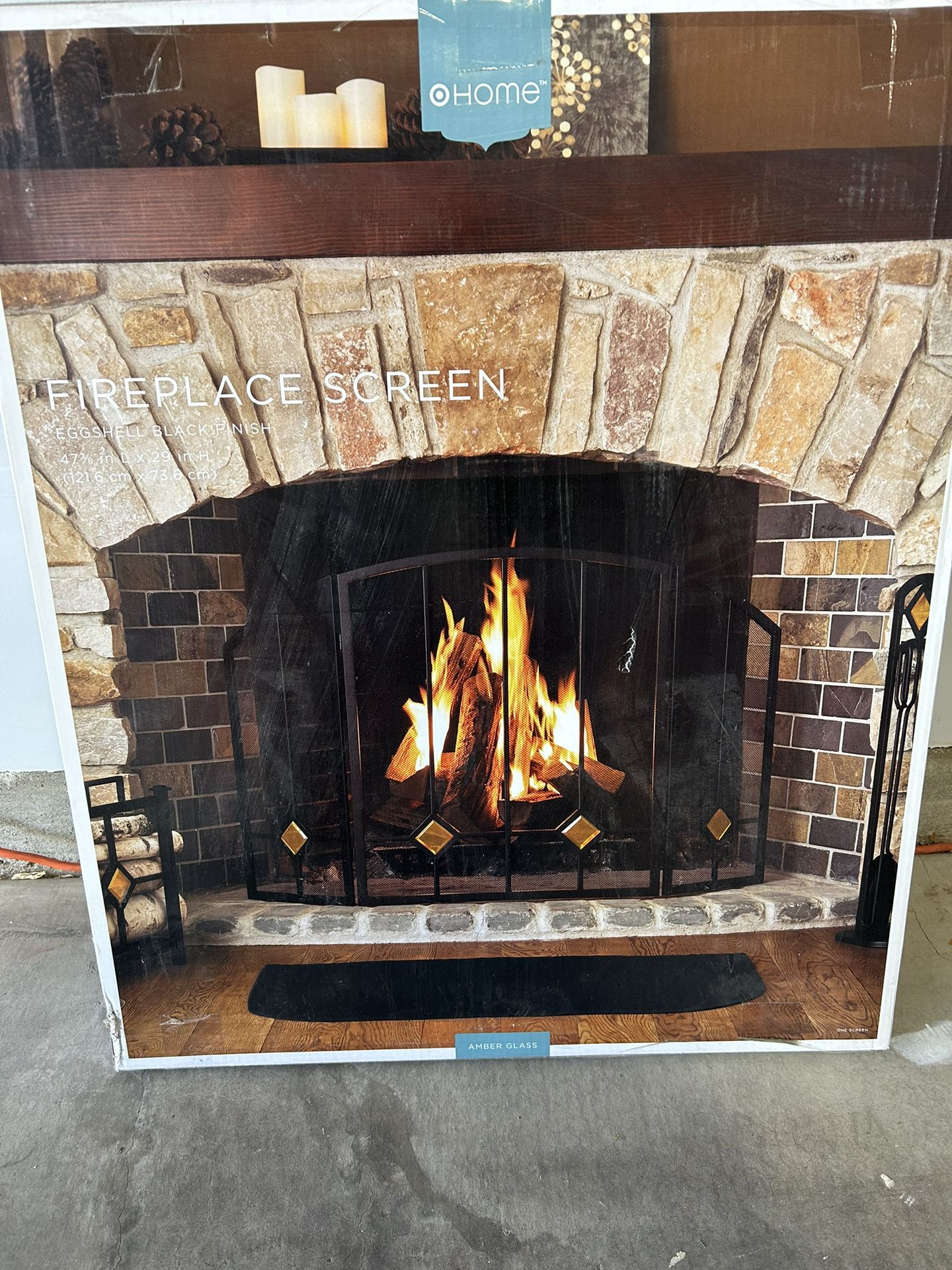 Fire Place Screen