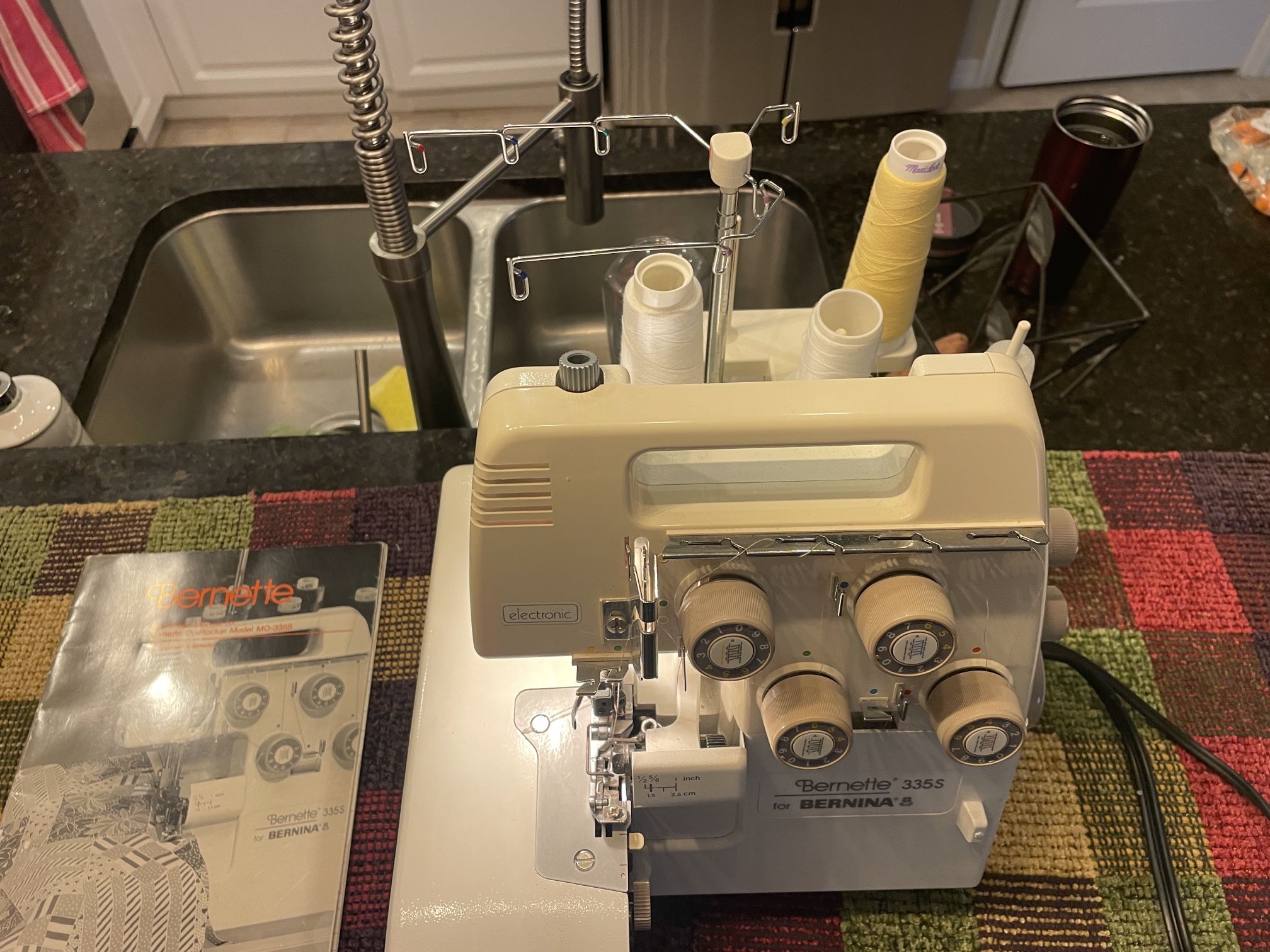 Bernette 335 S Serger Sewing Machine