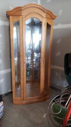 3 piece - Half Moon curio