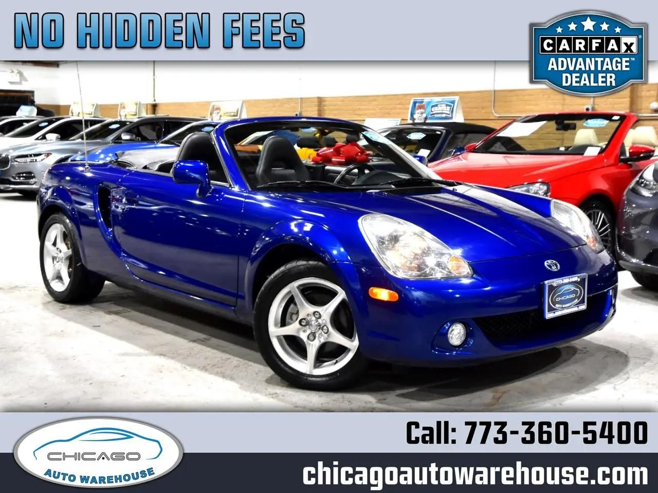 2003 Toyota MR2 Spyder