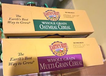 Baby foods