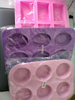 7 Silicone Molds New