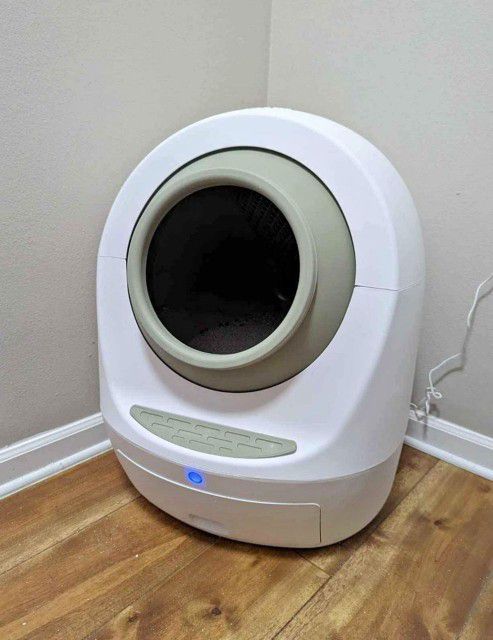 Smarty Pear Leos Loo Too Self-Cleaning Cat Litter