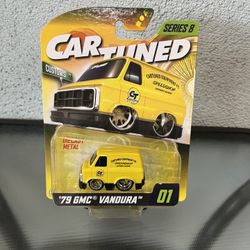 CarTuned Series 8 Mainline '79 GMC Vandura Customs # 01 Car Tuned