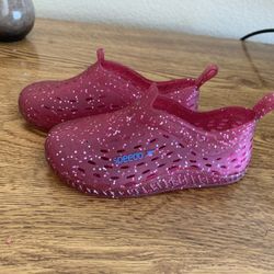 Toddler Girls Speedo Water Shoes Size 5/6