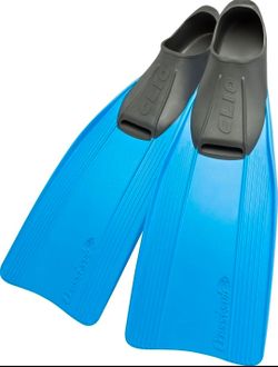 Youth Full Foot Pocket Fins size 2.5-3.5