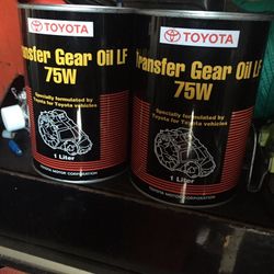 Toyota Transfer Case Oil