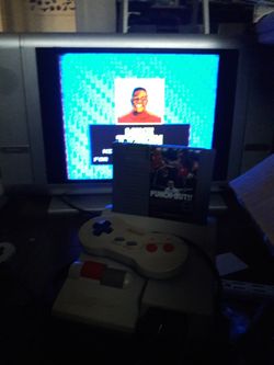 Top Loading Nintendo NES Console