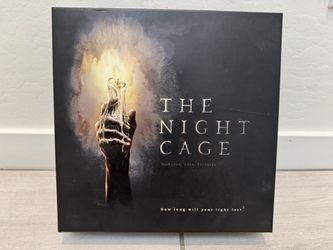 The Night Cage Board Game