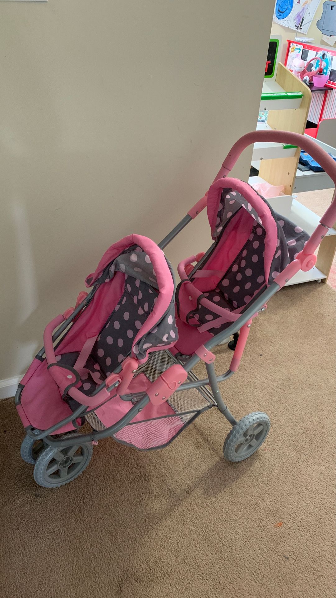 Double Stroller for baby dolls