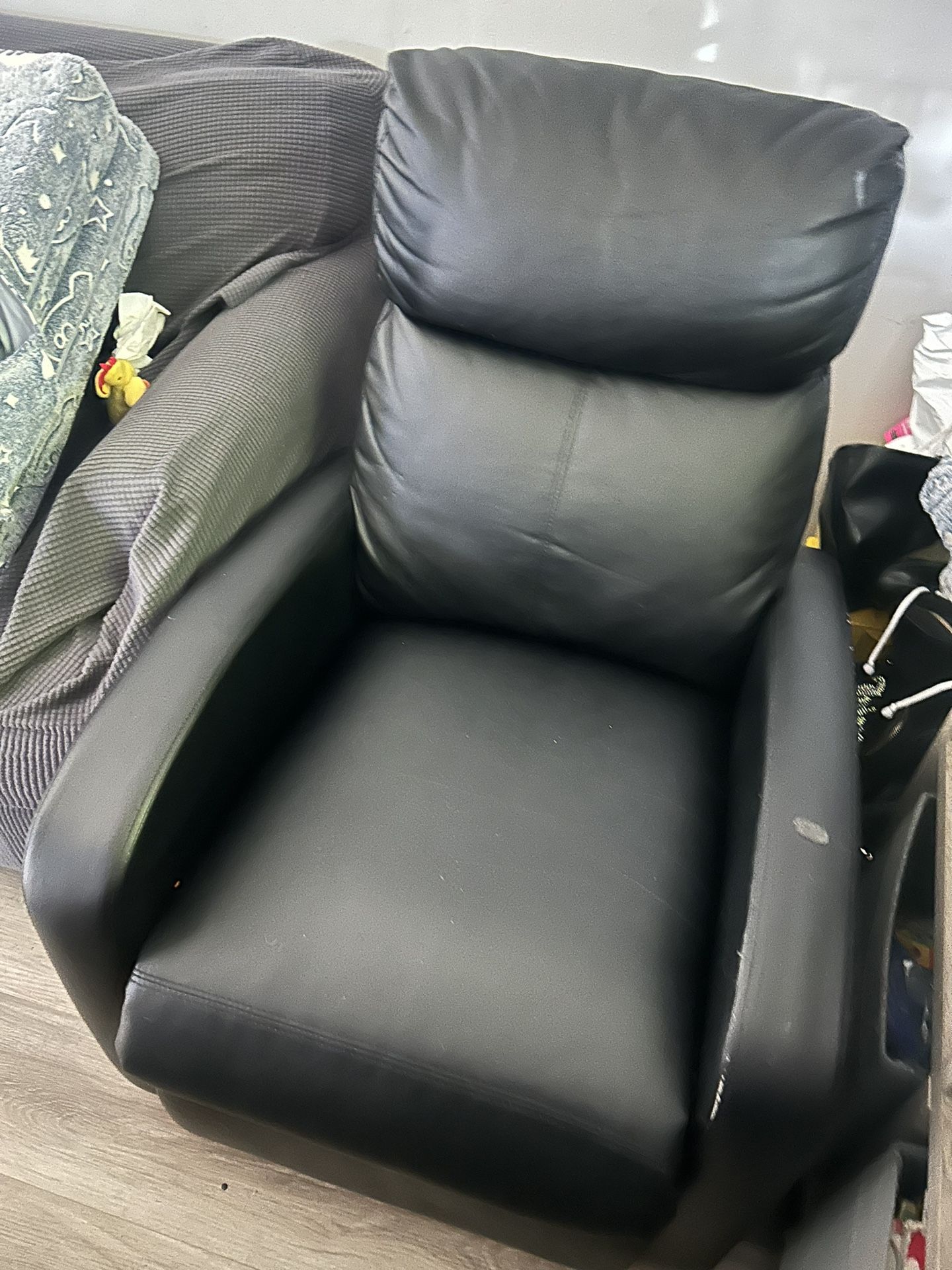 Massage Black Recliner Chair