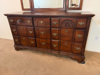 Antique dresser