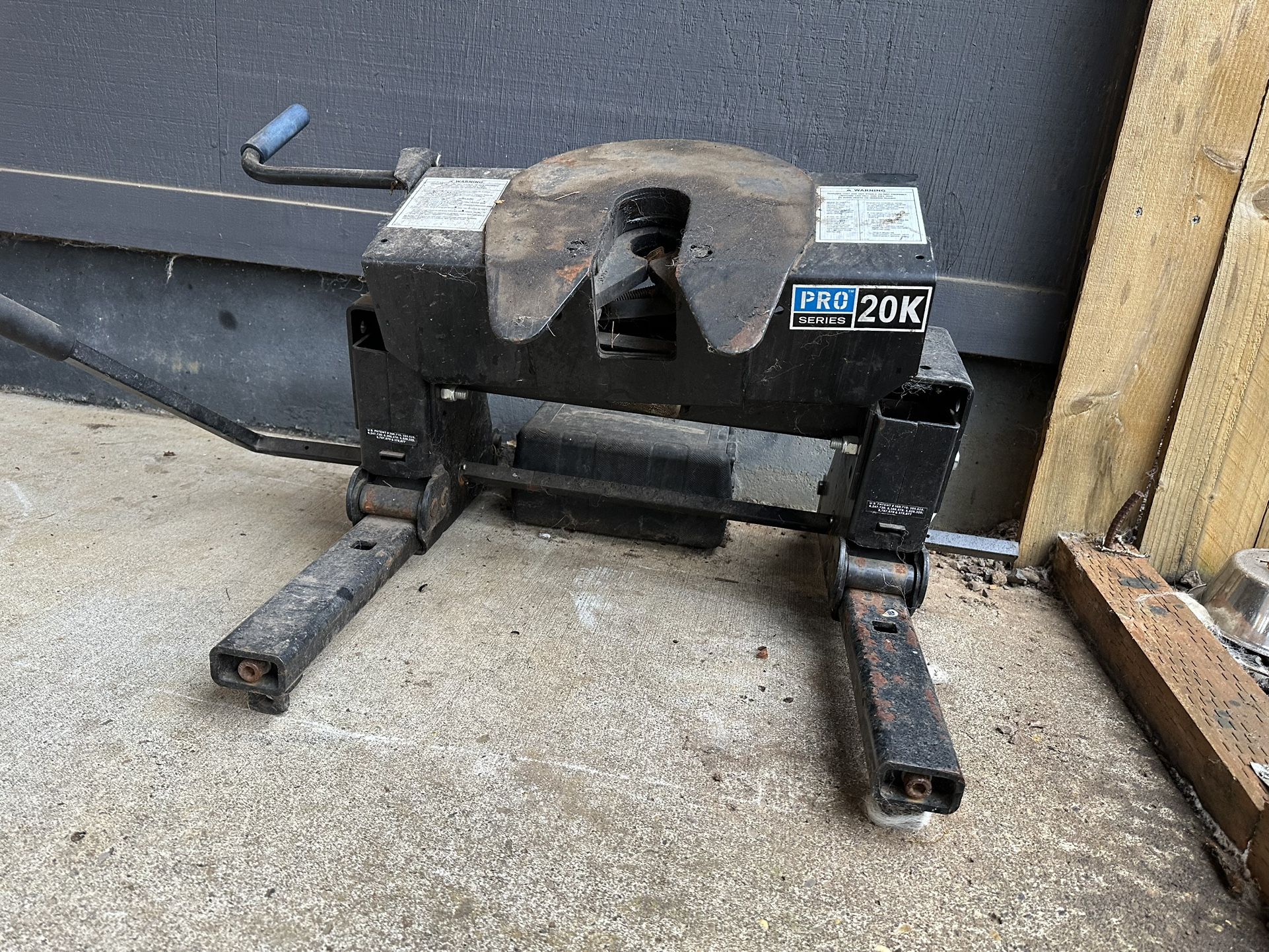 Pro Series 20K 5th Fifth Wheel RV Camper Hitch