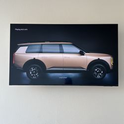 SAMSUNG 50-Inch TV and swivel wall mount