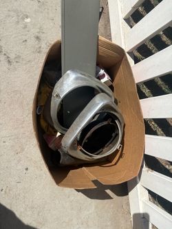 Free 1965 ford f100 visor and headlight buckets