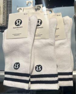 Lululemon Crew Socks