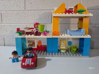 Lego Duplo Town Family House #10835