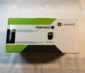Lexmark 75M1XK0 - Extra High Yield - black - original - toner cartridge