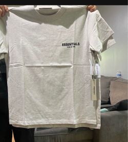 Fear of God Essentials T-Shirt Small,Medium,& Extra Large Pick Up Only