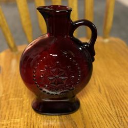 Various Antiques And Collectibles Colored Glass 