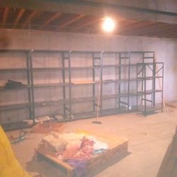 Metal Shelves Must Go