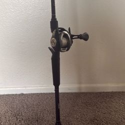 Lews X Daiwa Fishing Pole Combo