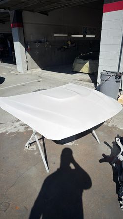 2015-2020 F80 F82 F83 BMW M3 M4 OEM Hood Panel / Mineral White Pearl F8M04