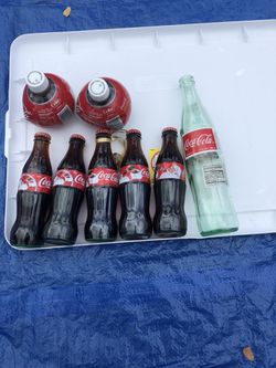 Collectible Coke Bottles (all for $15)