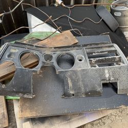 69 Chevelle SS Dash Bezel