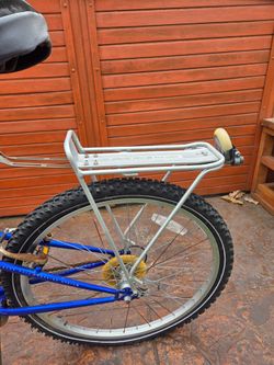 Bicycle Cargo Rack $25 or Best Offer