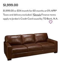 Td bank jordan's furniture deals