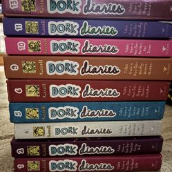 Dork diaries Bundle