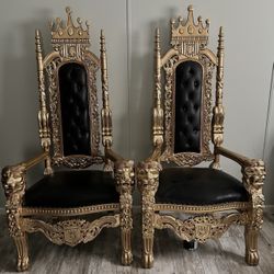 Gold Chairs 