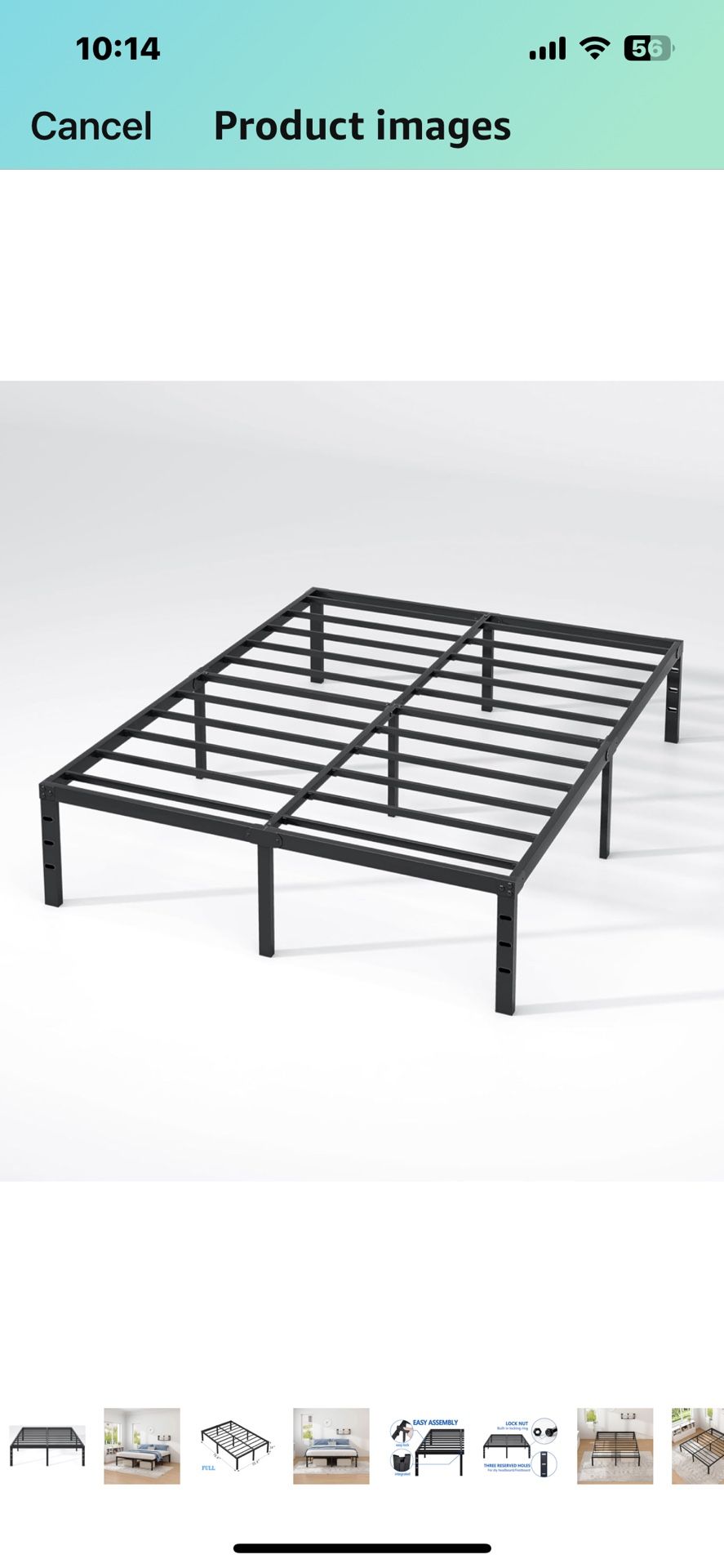 Full Size Bed Frame