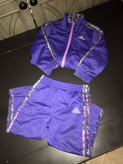 Adidas tracksuit