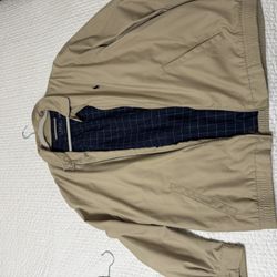 Ralph Lauren Khaki Windbreaker