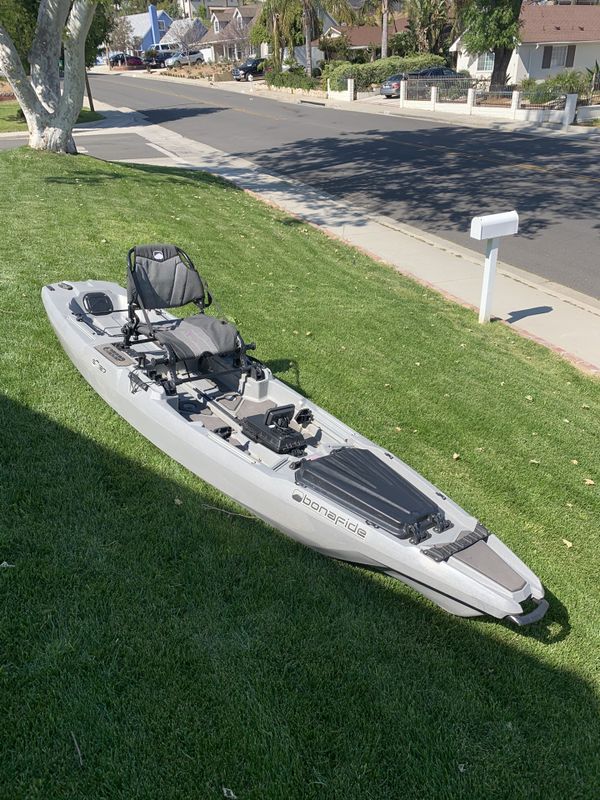 Bonafide SS127 stand on top fishing kayak for Sale in Norco, CA OfferUp