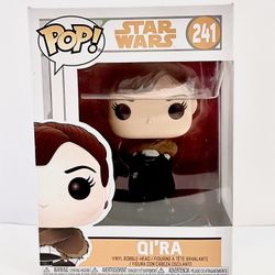 Funko Pop Star Wars QI’RA #241 Vinyl Figure